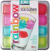 Rainbow Reusable Ice Cubes & Tray